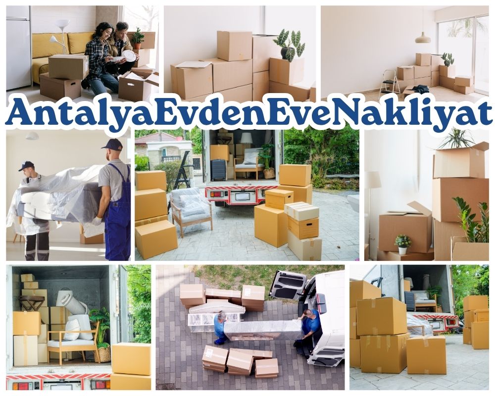 Antalya Mustafakemalpaşa Evden Eve Nakliyat